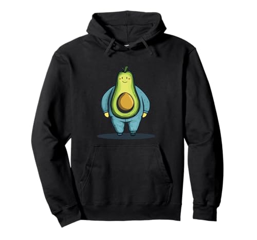 Lustige Avocado Chilling in Nachtwäsche für Jungen und Mädchen Pullover Hoodie Lustige Avocado Chilling in Nachtwäsche für Jungen und Mädchen Pullover Hoodie von Avocado Sleepwear