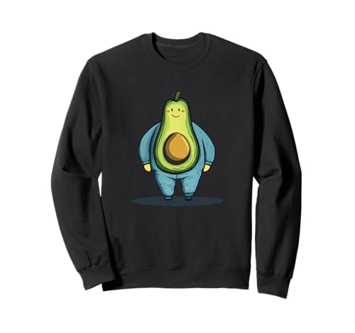 Lustige Avocado Chilling in Nachtwäsche für Jungen und Mädchen Sweatshirt Lustige Avocado Chilling in Nachtwäsche für Jungen und Mädchen Sweatshirt von Avocado Sleepwear