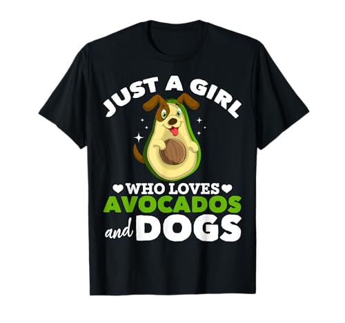 Hundeliebhaber Haustier Mädchen Avocado Hundefreund Hund T-Shirt Hundeliebhaber Haustier Mädchen Avocado Hundefreund Hund T-Shirt von Avocado Tiere Hund Geschenk