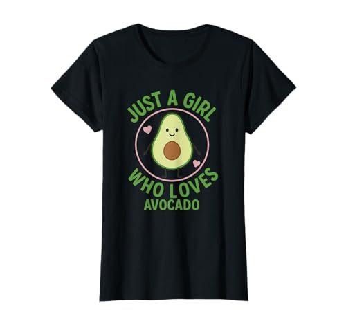 Nur EIN Mädchen, das Avocado liebt Lustiger Brunch Foodie T-Shirt Nur EIN Mädchen, das Avocado liebt Lustiger Brunch Foodie T-Shirt von Avocado Toast Lover Funny Clothes