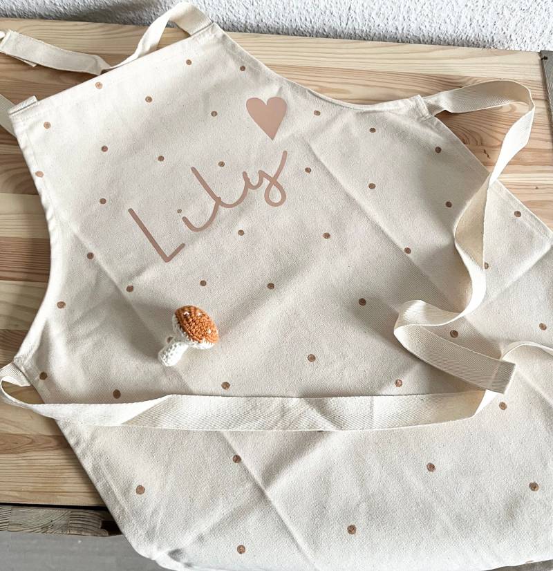 Kinderschürze | Schürze Personalisiert Mädchen Gepunktet Backen Kochschürze Backschürze Geschenk Name Schriftwahl Kinderschürze | Schürze Personalisiert Mädchen Gepunktet Backen Kochschürze Backschürze Geschenk Name Schriftwahl von Avocadopink