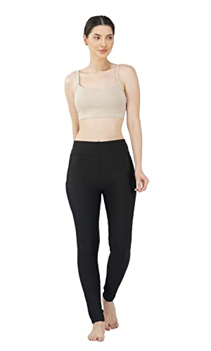 Avon Equine Damen Winter Reithose Premium und Komfort Reitleggings Strumpfhose Sticky Bum Reithose, Schwarz , XL von Avon Equine