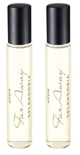 2 x Flaschen Avon Far Away Splendoria Eau de Parfüm-Spray – 10 ml – Reisegröße – Ultimate Things von Avon