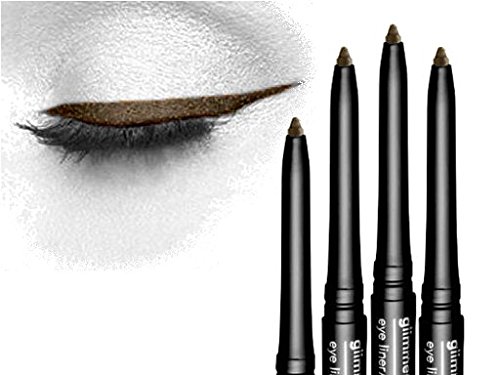 4 x Avon Glimmerstick Eyeliner Cosmic Brown von Avon