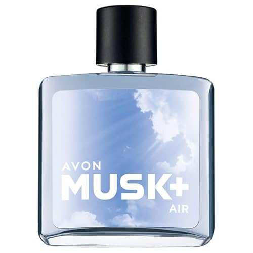 AVON Musk Air Eau de Toilette männlich Sandelholz/Ingwer von Avon