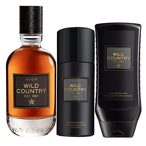 AVON Wild Country Duft-Set 3-teilig - männlich/würzig von Avon