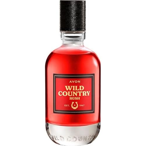Avon Wild Country Rush Eau de Toilette Spray schwarzer pfeffer/Lavendel/Zedernholz-Akkord von Avon
