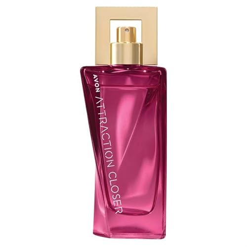 Avon Attraction Closer Eau de Parfum Spray für Sie orientalisches Gourmand-Parfüm von Avon