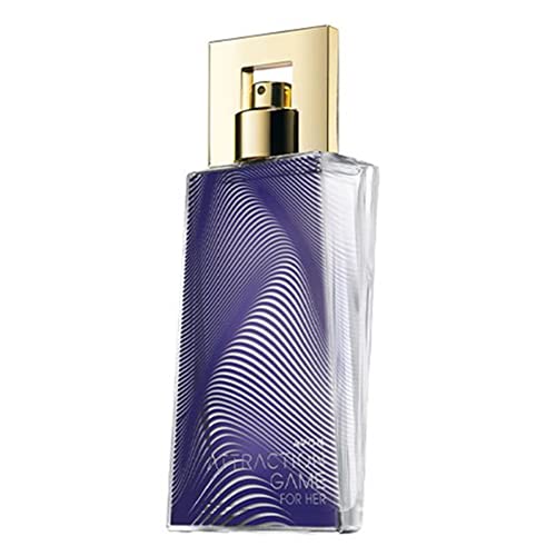 Avon Attraction Game Eau de Parfum 50ml neuer Duft aus der Attraction Serie hypnotischer Akkord für Damen. von Avon