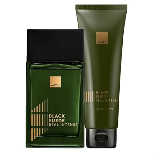 Avon BLACK SUEDE REAL INTENSE Set Eau de Toilette & Aftershave von Avon