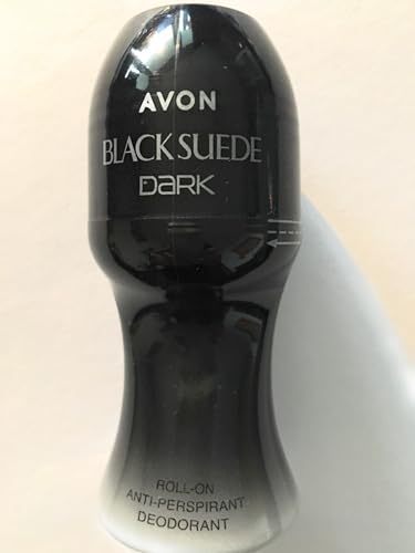 Avon Black Suede Dark Antiperspirant Deoroller für Herren, 50 ml von Avon