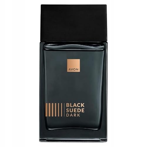 Avon Black Suede Dark EdT 100 ml, neues Design und Inhalt von Avon