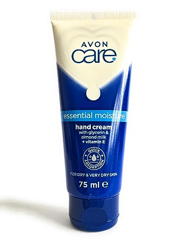 Avon Care Essential Moisture Handcreme mit Mandelöl,75 ml von Avon