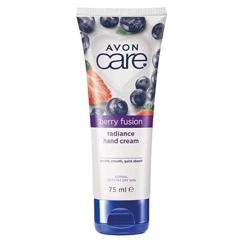 Avon Care Handcreme Berry Fusion mit Erdbeer-& Blaubeer-Extrakt, 75 ml von Avon