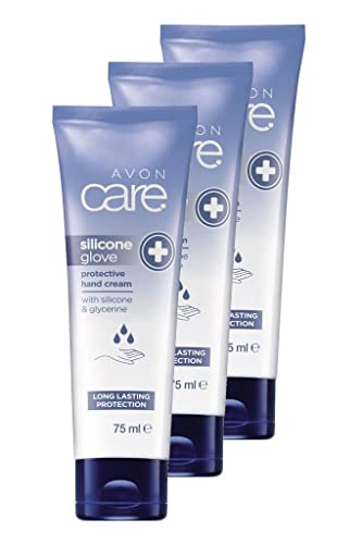 Avon Care Silikon & Glycerin Handcreme 75 Ml. Trio Set von Avon