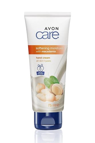 Avon Care Softening Moisture Handcreme mit Macadamia, 75 ml von Avon