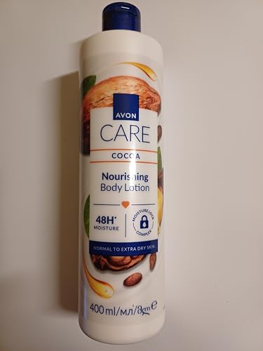 Avon Care pflegende Körperlotion mit Kakaobutter, 400 ml, neues Design von Avon
