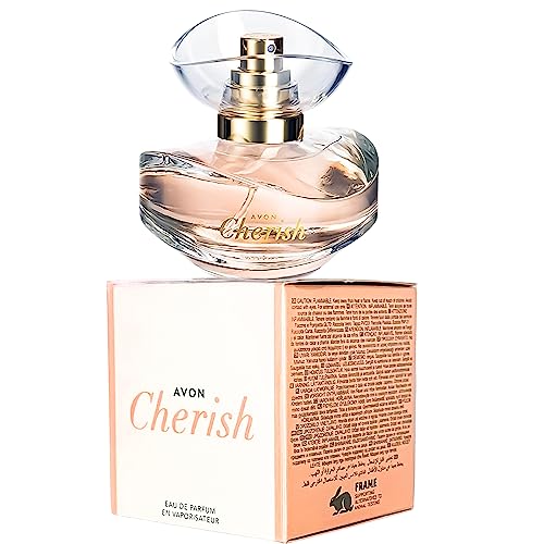 Avon Cherish Eau de Parfum, versiegelt, 50 ml von Avon