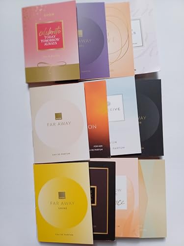 Avon Damen Parfumproben, 12 Stück von Avon