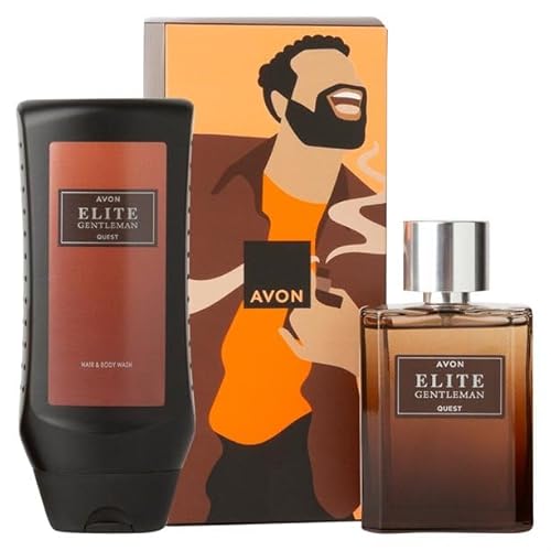 Avon ELITE GENTLEMAN QUEST Geschenkset für den Mann von Avon
