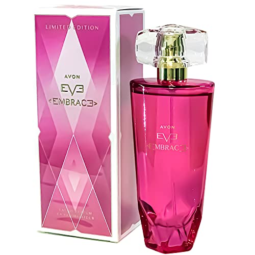 Avon EVE EMBRACE Limited Edition Eau de Parfum, 50 ml, verpackt und versiegelt von Avon