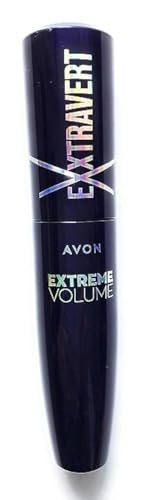 Avon EXXTRAVERT Mascara für extra Volumen, Blackest Black neuer Volumen Mascara von Avon