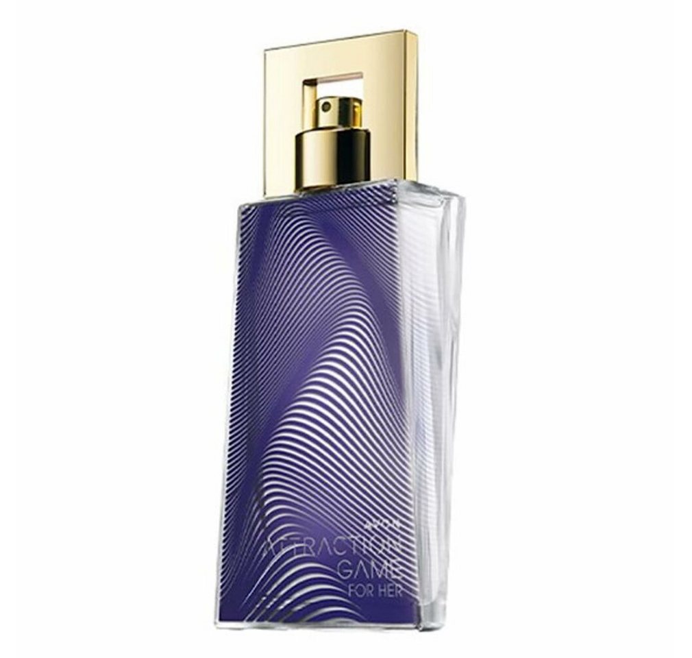 Avon Eau de Parfum Eau de Parfum Attraction Game for Her EDP 50ml von Avon
