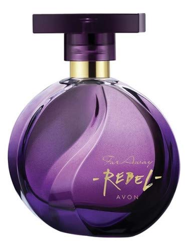 Avon Eau de Parfum Spray Far Away Rebel Cassis/Jasmin/salzige Schokolade/Toffee - von Avon