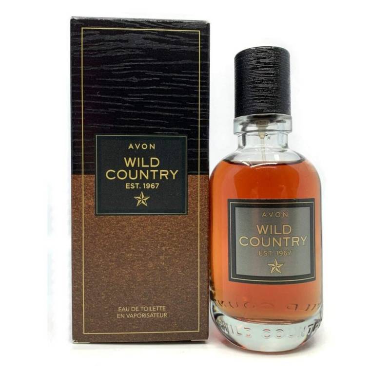 Avon Eau de Toilette Wild Country EDT Eau de Toilette 75ml von Avon