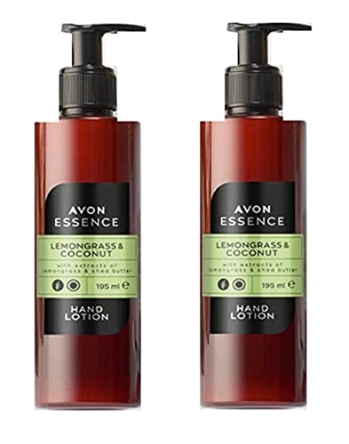 Avon Essence Handlotion Lemongrass und Kokosnuss, 2 x 195 ml von Avon