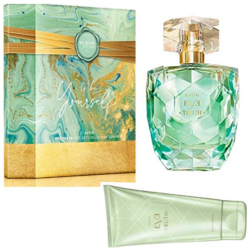 Avon Eve Truth Set 2 Teile in einer Box verpackt Eau de Parfum Spray 50ml + Bodylotion 150ml für Sie von Avon