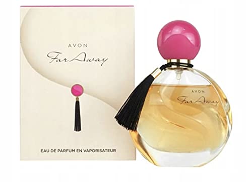 Avon Far Away Eau de Parfum Spray Vanille/Moschus/Sandelholz/Amber neuer Flacon! von Avon