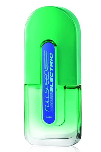 Avon Full Speed ELECTRIC 75 ml Eau de Toilette verpackt und versiegelt von Avon