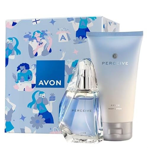 Avon Geschenkset Perceive für Sie Parfum Spray & Bodylotion orientalisch von Avon
