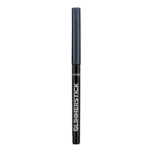 Avon Glimmerstick Diamonds Wasserfester Eyeliner Schimmereffekt Mit Vitamin E - Lang anhaltend, mit Glitzereffekt, pflegend - Smokey Diamond von Avon