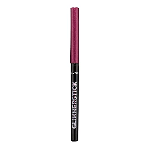 Avon Glimmerstick Diamonds Wasserfester Eyeliner Schimmereffekt Mit Vitamin E - Lang anhaltend, mit Glitzereffekt, pflegend - Fuchsia von Avon