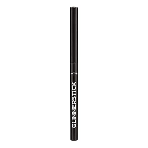 Avon Glimmerstick Eyeliner Soft-Glide-Formel - Wasserfest, 16 Stunden Halt - Brown Black von Avon