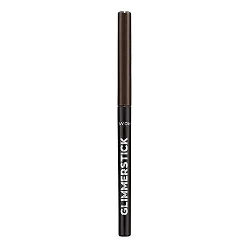 Avon Glimmerstick Eyeliner Soft-Glide-Formel - Wasserfest, 16 Stunden Halt - Cosmic Brown von Avon