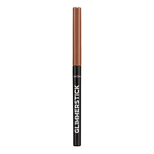 Avon Glimmerstick Eyeliner Soft-Glide-Formel 16 Stunden Halt - Wasserfester Eyeliner Bronze von Avon