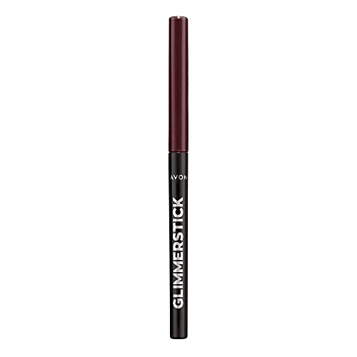 Avon Glimmerstick Eyeliner Soft-Glide-Formel 16 Stunden Halt - Wasserfester Eyeliner Cherry Red von Avon