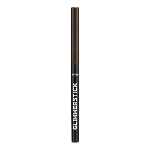 Avon Glimmerstick Eyeliner Soft-Glide-Formel 16 Stunden Halt - Wasserfester Eyeliner Cosmic Brown von Avon