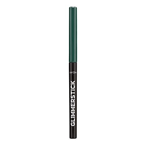 Avon Glimmerstick Eyeliner Soft-Glide-Formel 16 Stunden Halt - Wasserfester Eyeliner Emerald von Avon