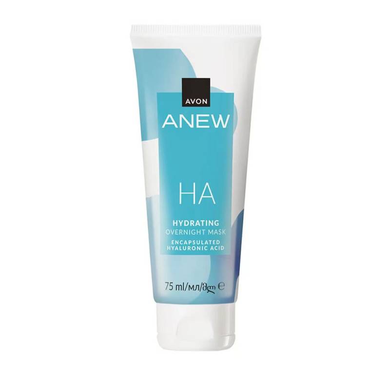 Avon Körperpflegemittel Hydrating Overnight Mask with Hyaluronic Acid Anew 75ml von Avon