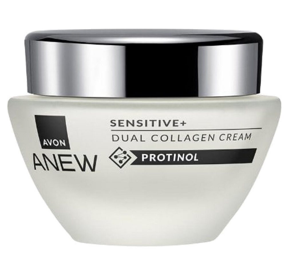 Avon Körperpflegemittel Verjüngende Hautcreme Anew Sensitive+ mit Protinolâ¢ 50 ml von Avon