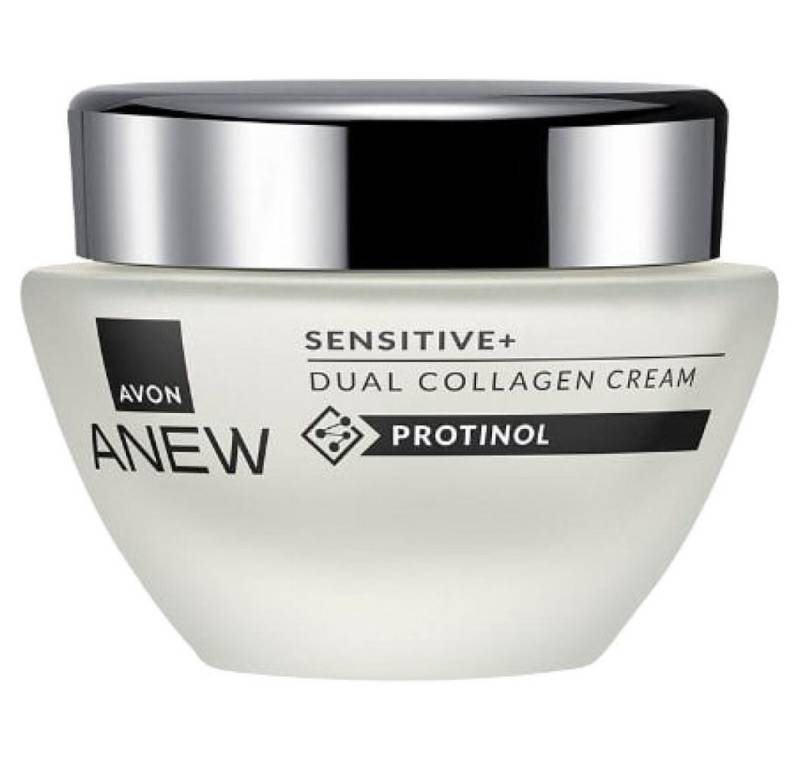 Avon Körperpflegemittel Verjüngende Hautcreme Anew Sensitive+ mit Protinolâ¢ 50 ml von Avon