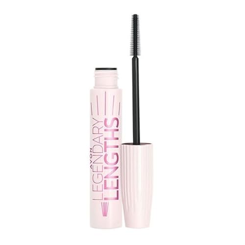 Avon LEGENDARY LENGHTS Mascara - Wimperntusche für lange Wimpern - Blackest Black von AVON