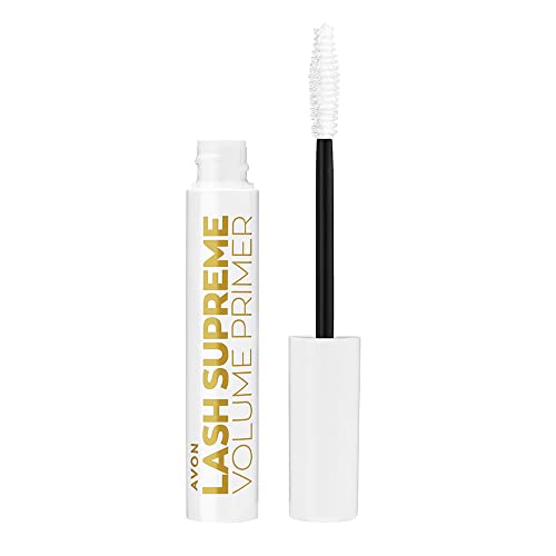 Avon Lash Supreme Volume Primer - Wimpernpflege mit Keratin und Rizinusöl von Avon