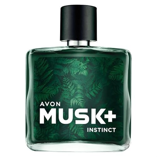 Avon MUSK INSTINCT Eau de Toilette Spray frisch/grün von Avon