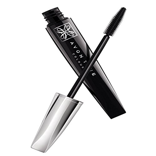 Avon Mascara Super Extend Winged out, Farbe blackest black, 7 ml von Avon