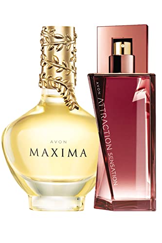 Avon Maxima und Attraction Sensation Damen Parfüm Pack von Avon